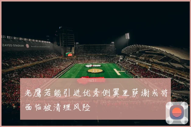 老鹰若能引进优秀侧翼里萨谢或将面临被清理风险