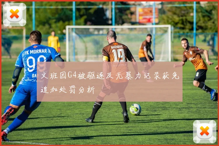 文班因G4被驱逐及无暴力记录获免追加处罚分析