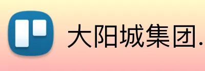 大阳城集团. Logo